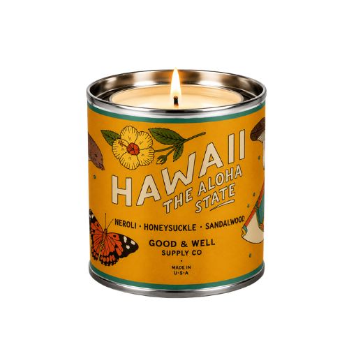 Hawaii State Candle