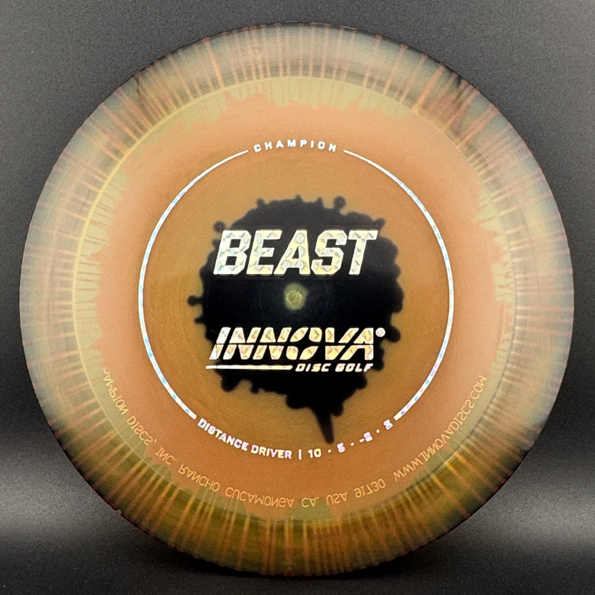 I-Dye Champion Beast