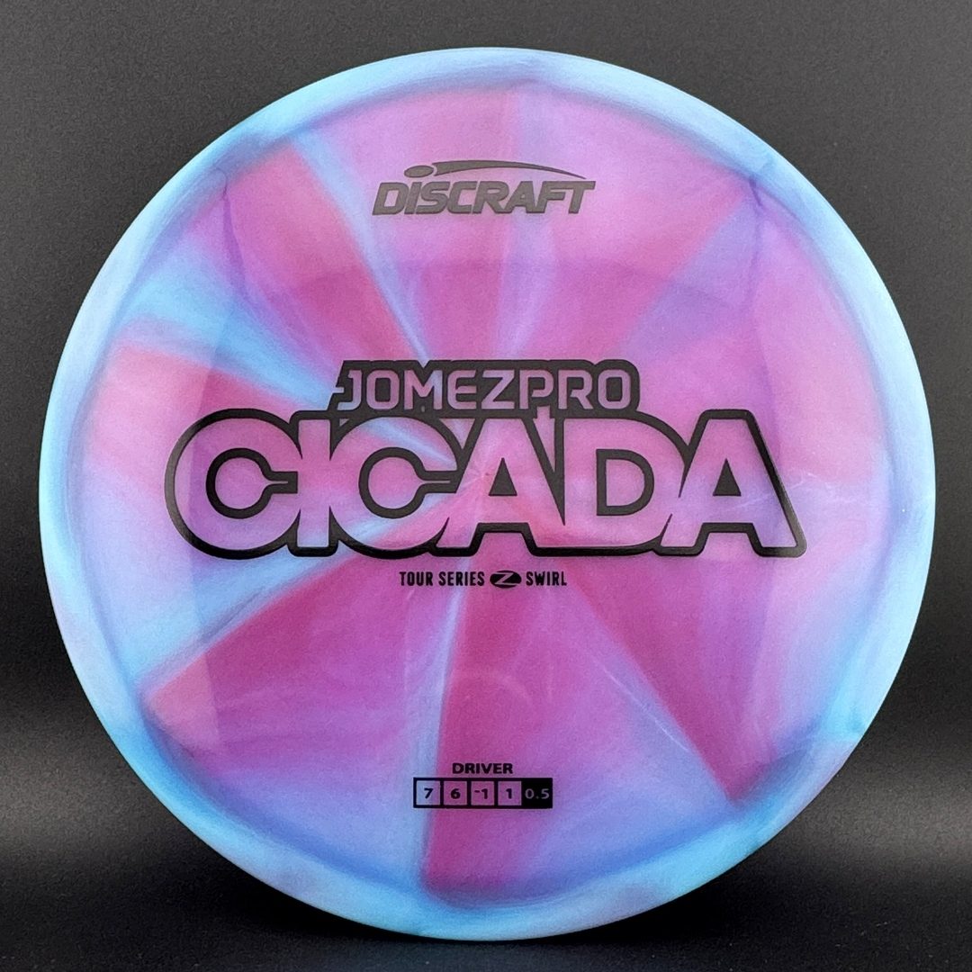 Z Swirl Cicada - JomezPro Tour Series 2025