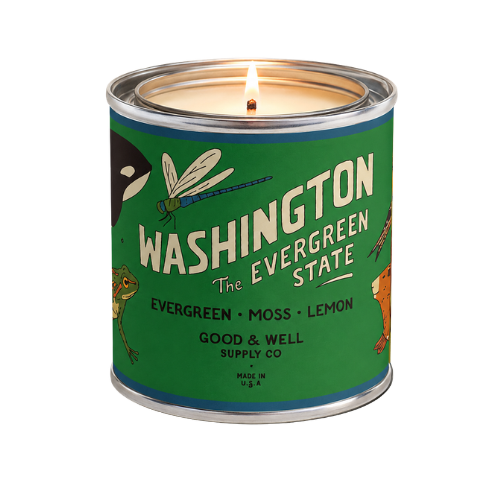 Washington State Candle