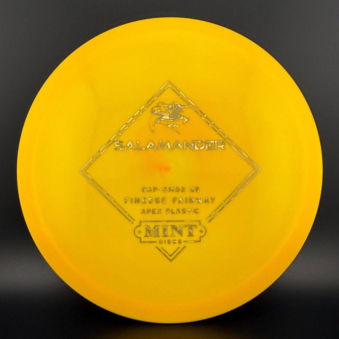Lightweight Apex Salamander - 2nd Run
