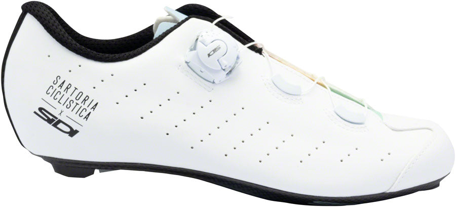 SIDI Laghee Sprint Road Shoes - Men's White 38