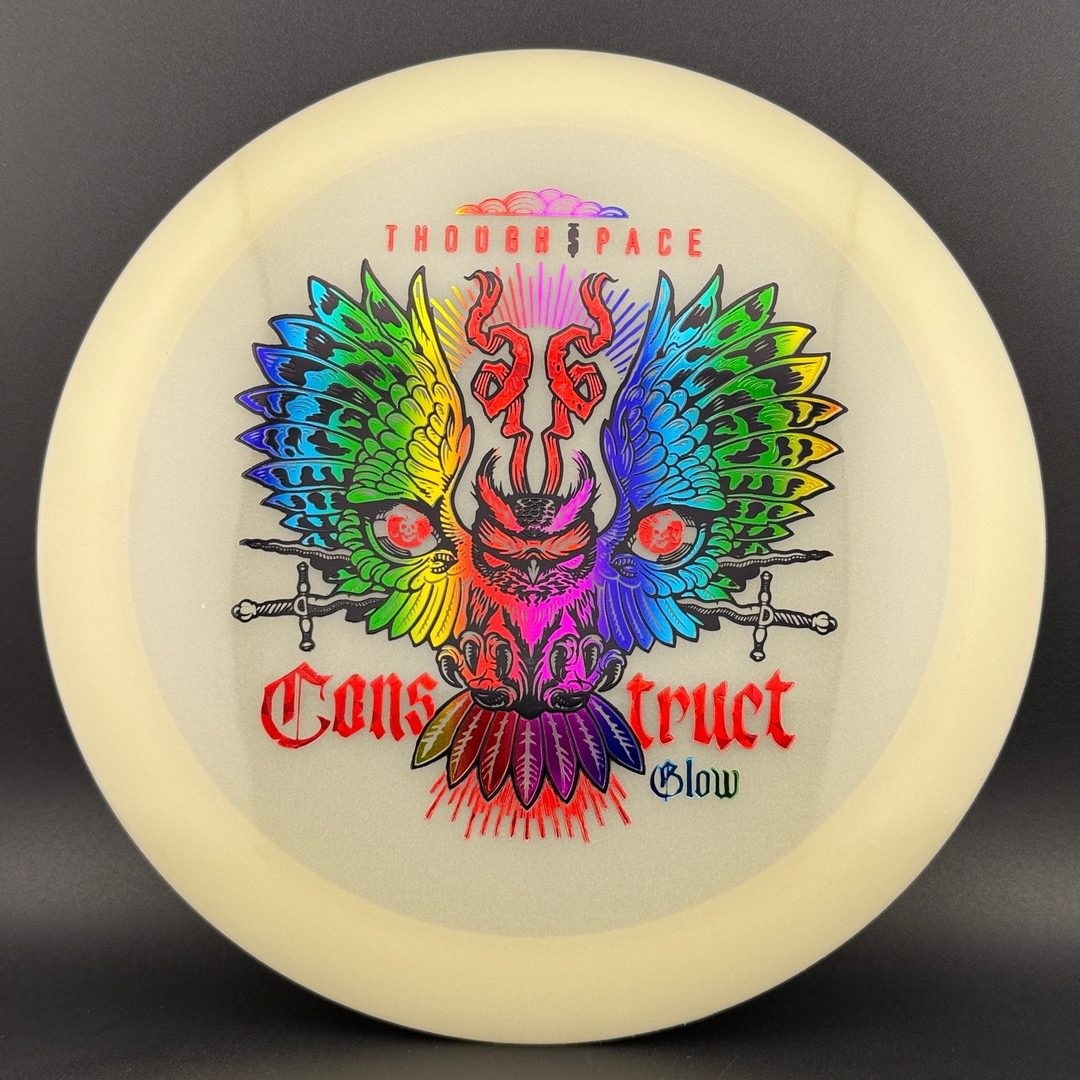 Glow Construct - Owl Stamp