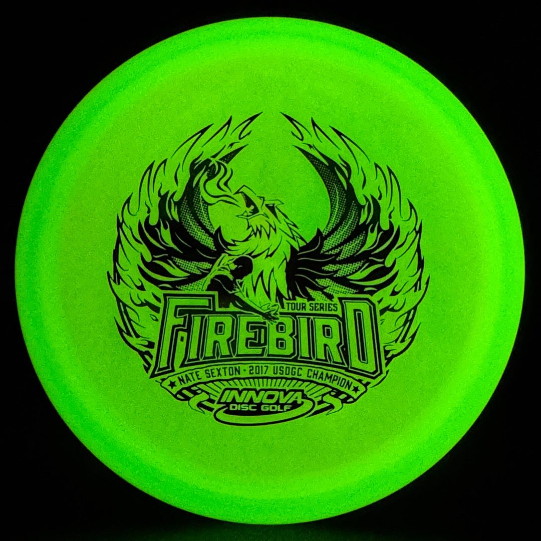 2018 Glow Champion Firebird - Nate Sexton TS