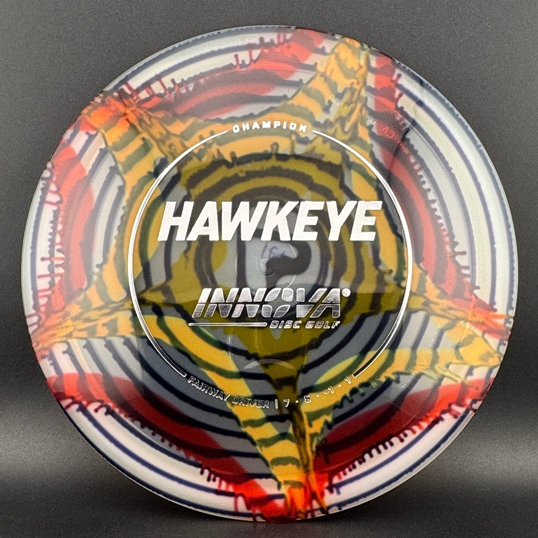 I-Dye Champion Hawkeye