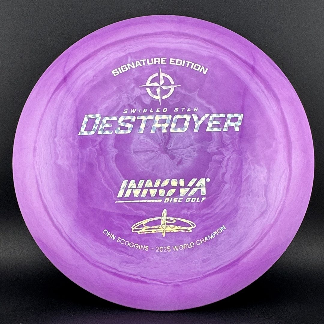 Swirled Star Destroyer - Ohn Scoggins Signature Edition