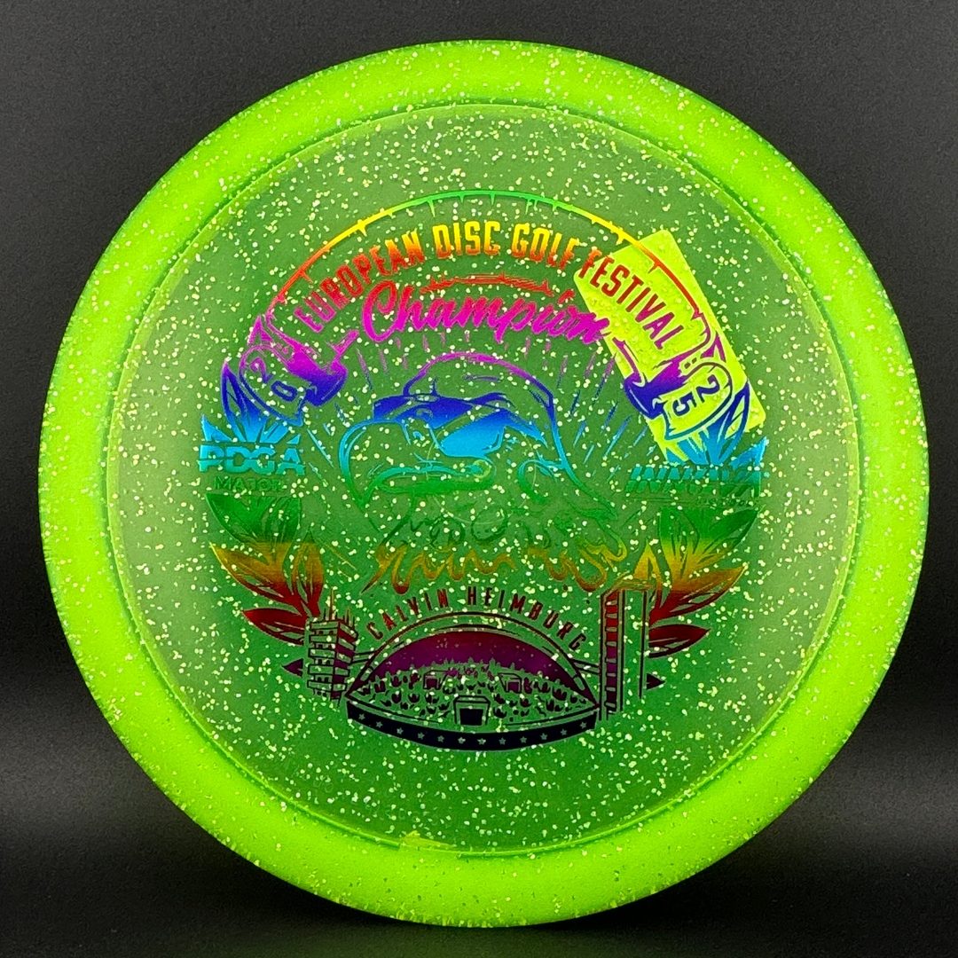 Metal Flake Champion Eagle - Calvin Heimburg 2025 EU Festival Champion
