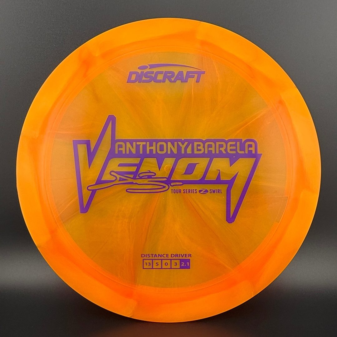 Z Swirl Venom - Anthony Barela 2025 Tour Series