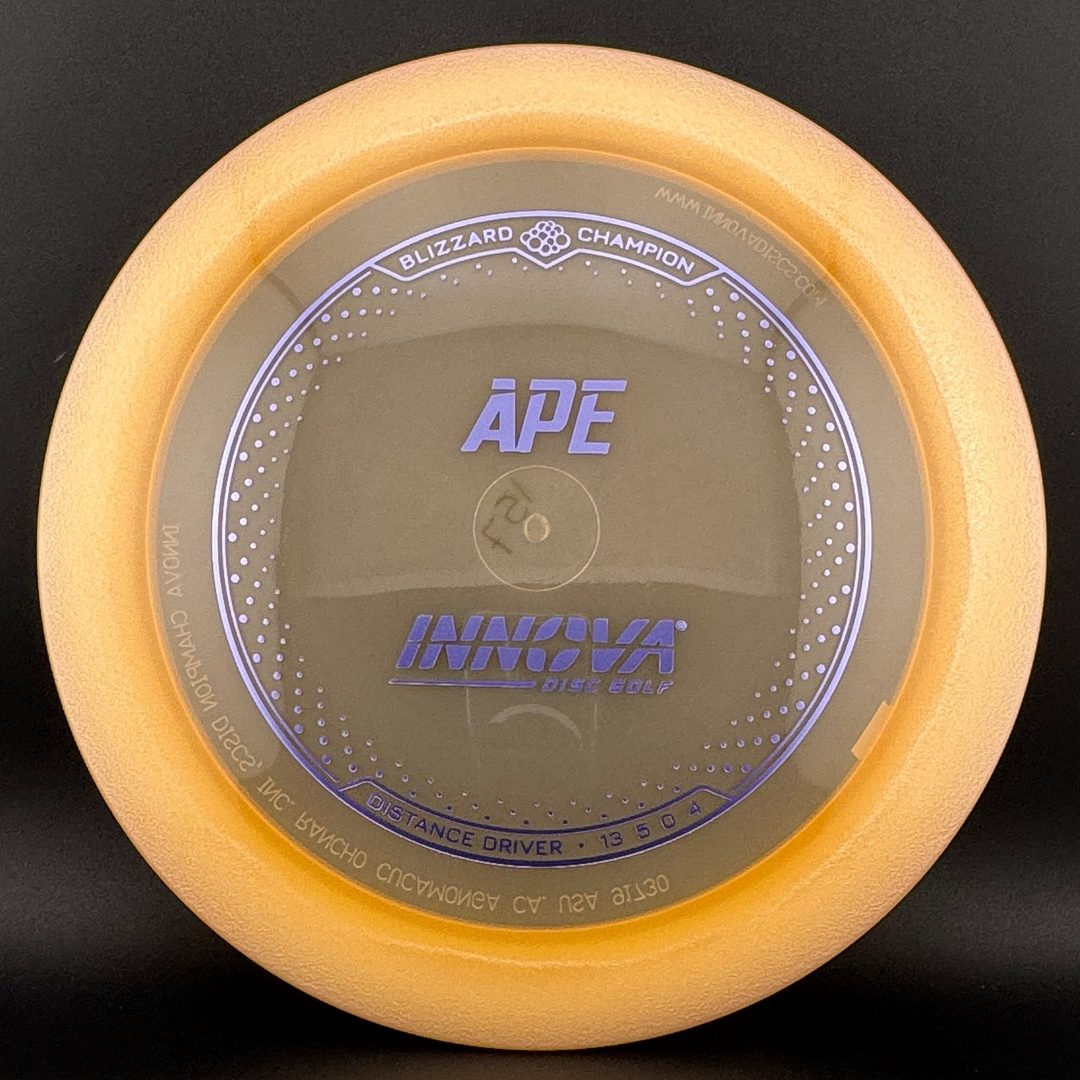 Blizzard Champion Ape