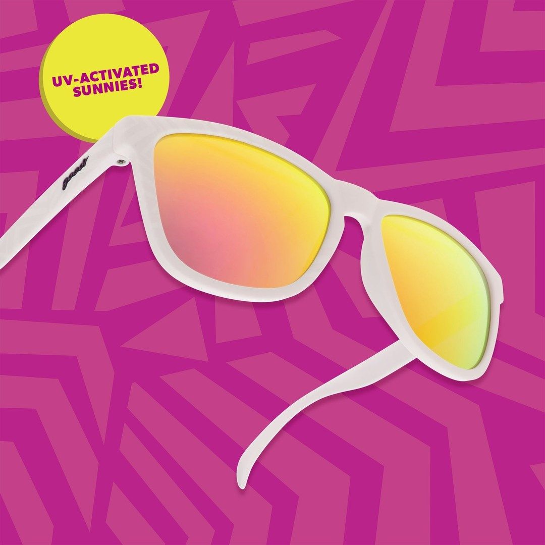 "Neon Is My Neutral” Color Changing OG Polarized Sunglasses