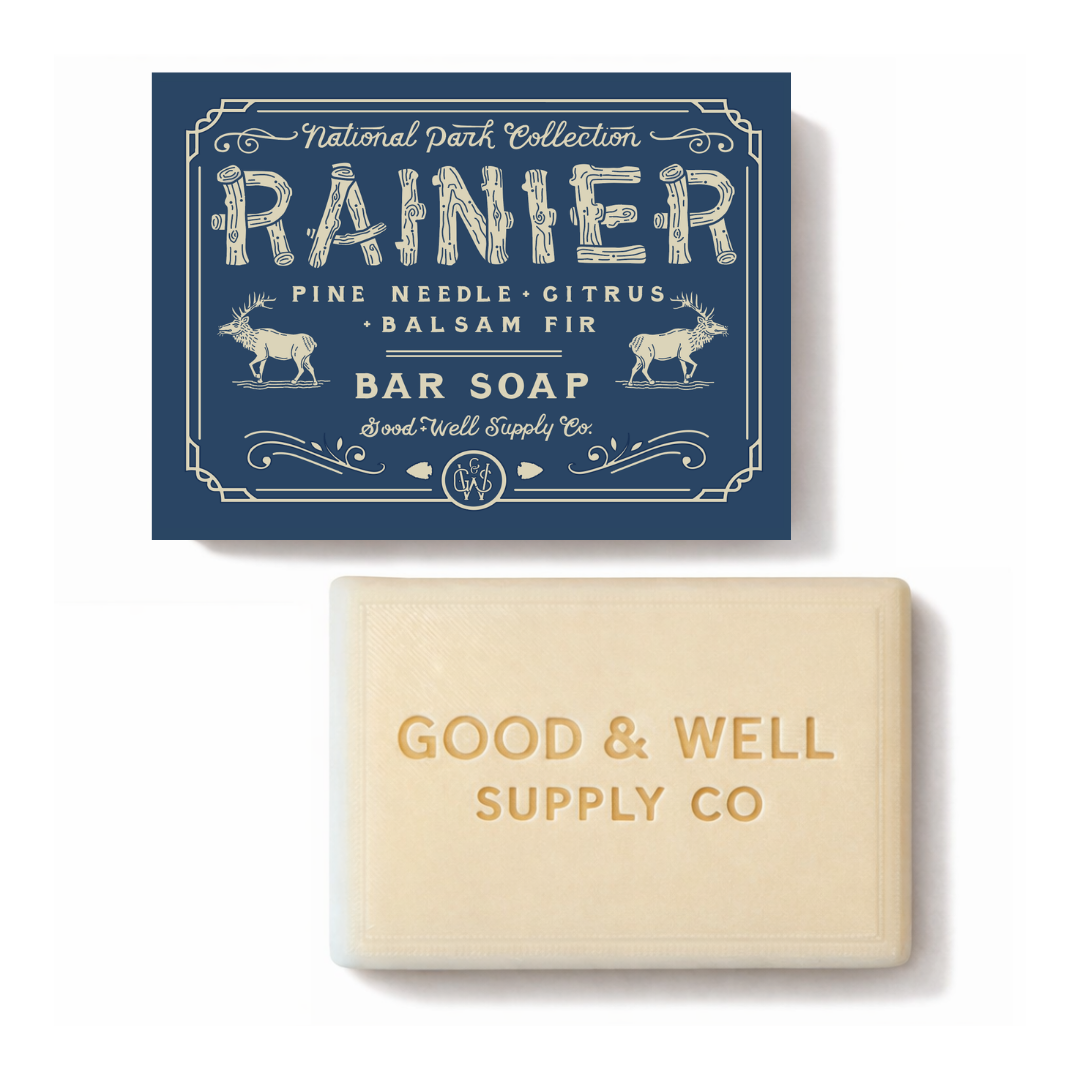 Rainier National Park Bar Soap