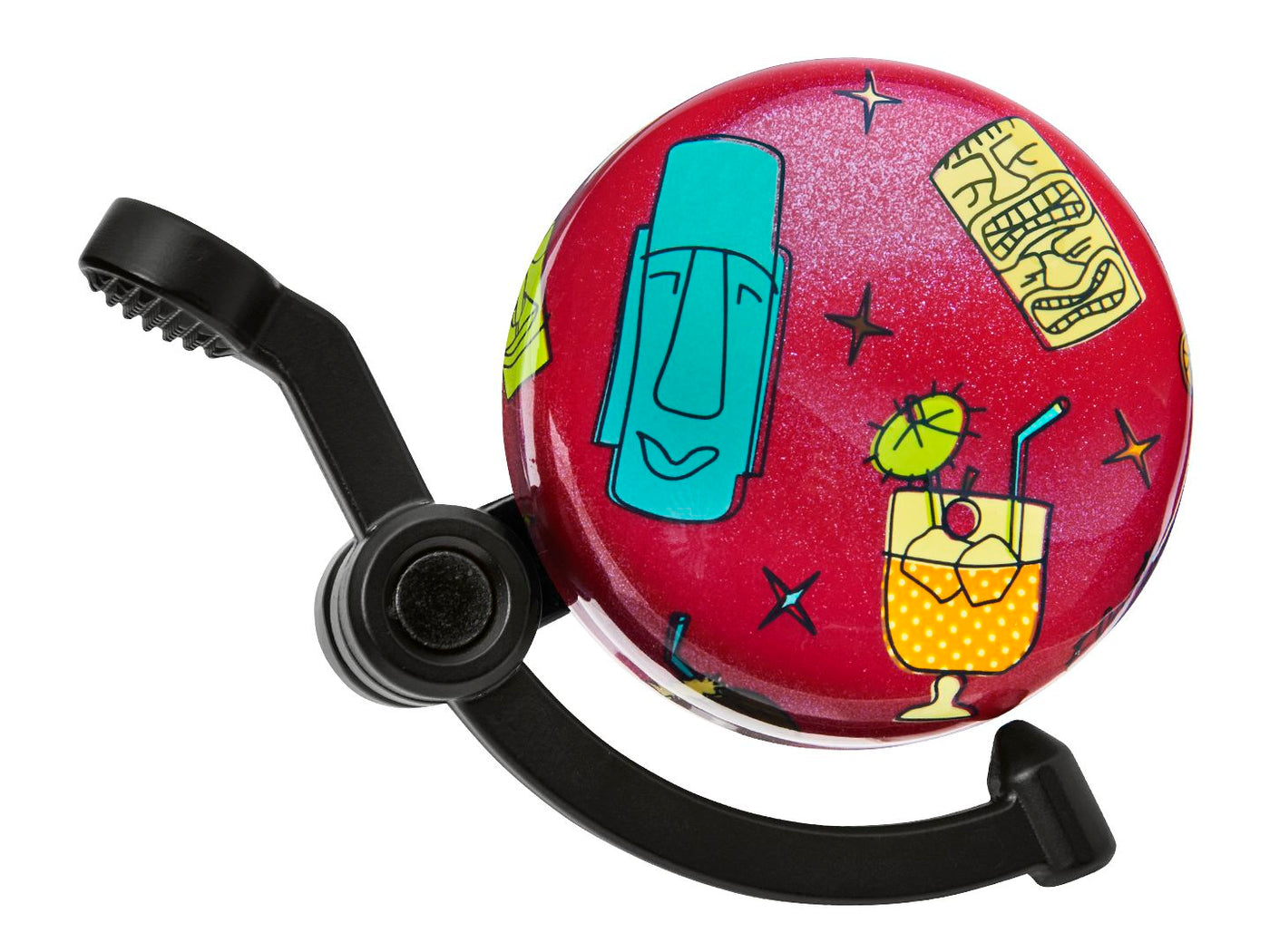 Electra Domed Linear  Tiki Time Bell