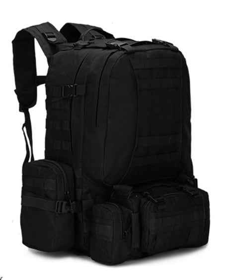 Camouflage Tactical Backpack — Durable Storage for Outdoor and Everyday Use
