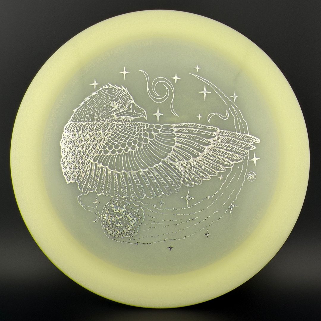 Quantum Lunar Falcon (1.1) - Rare Stardust Falcon DM Stamp!
