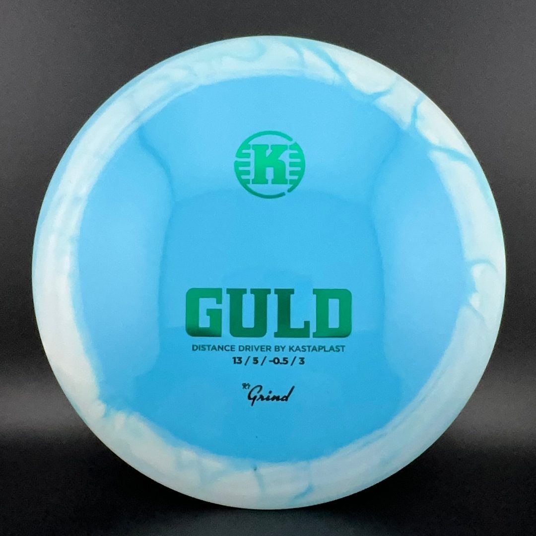 K1 Grind Guld - First Run