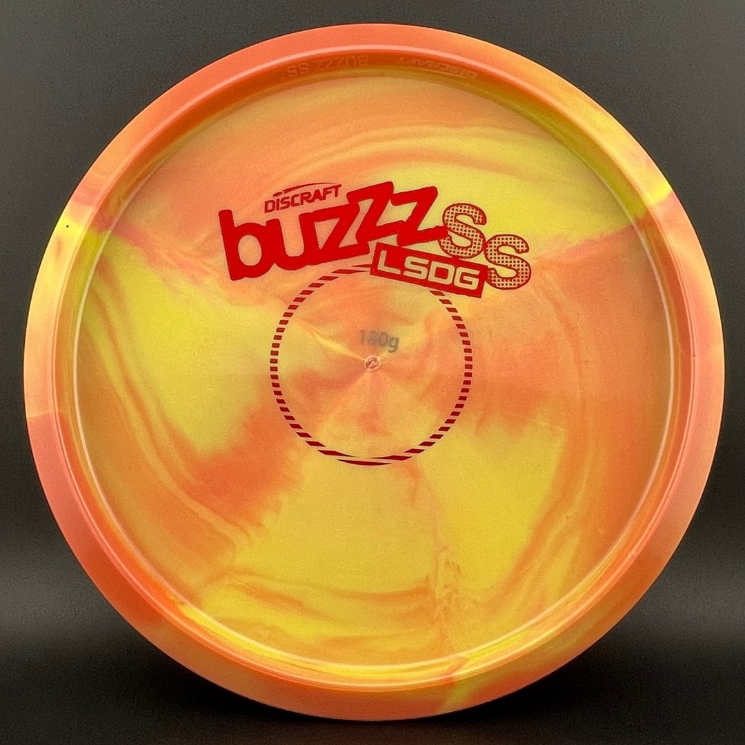 ESP Swirl Buzzz SS - Colorshift (8-Hole) 2026 Ledgestone