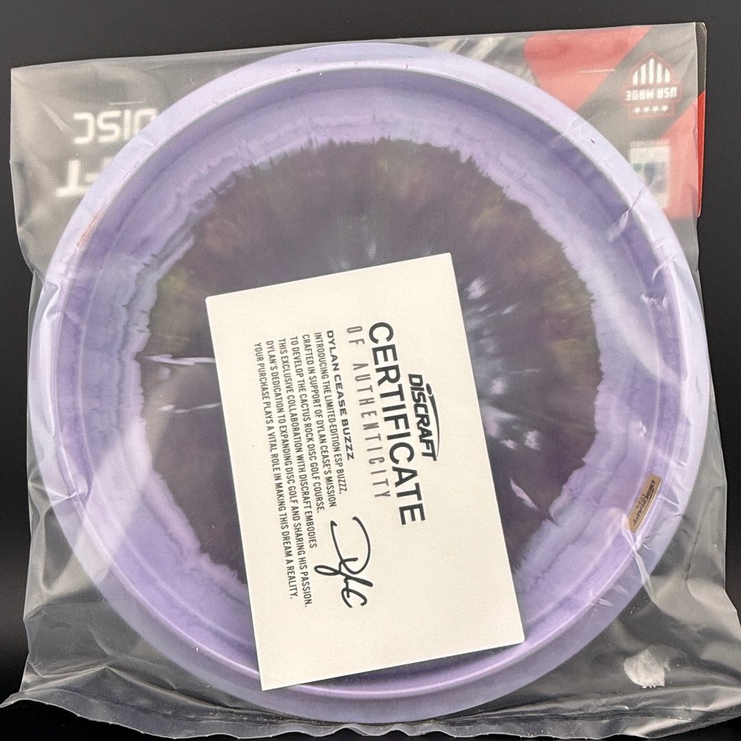 Swirl ESP Buzzz - Autographed 2024 Dylan Cease