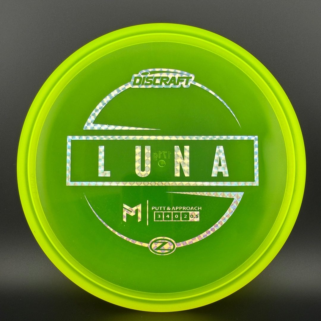 Z Luna - Paul McBeth