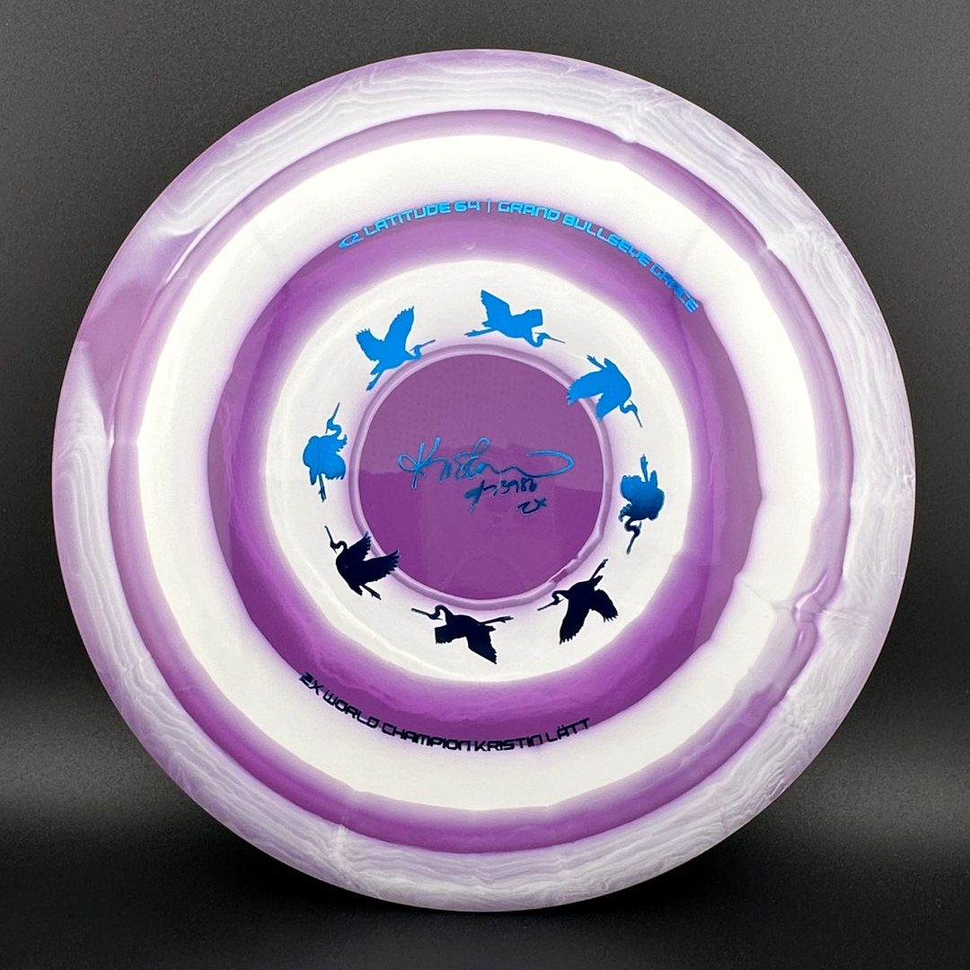 Grand Bullseye Grace - Kristin Latt - 2025 Signature Series