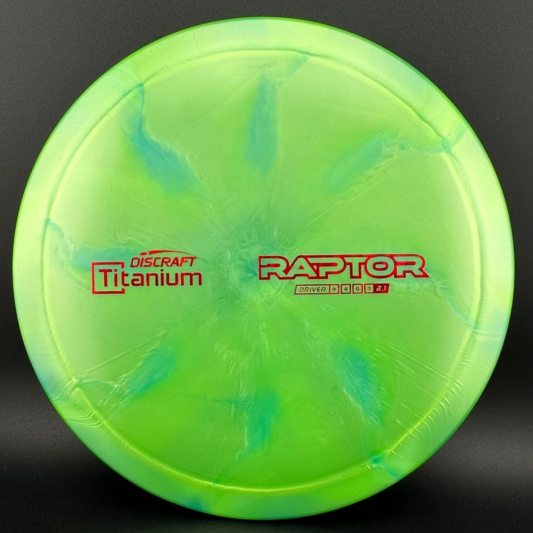 Titanium Swirl Raptor