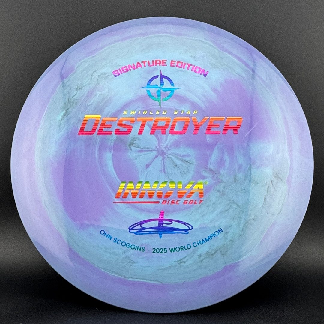 Swirled Star Destroyer - Ohn Scoggins Signature Edition