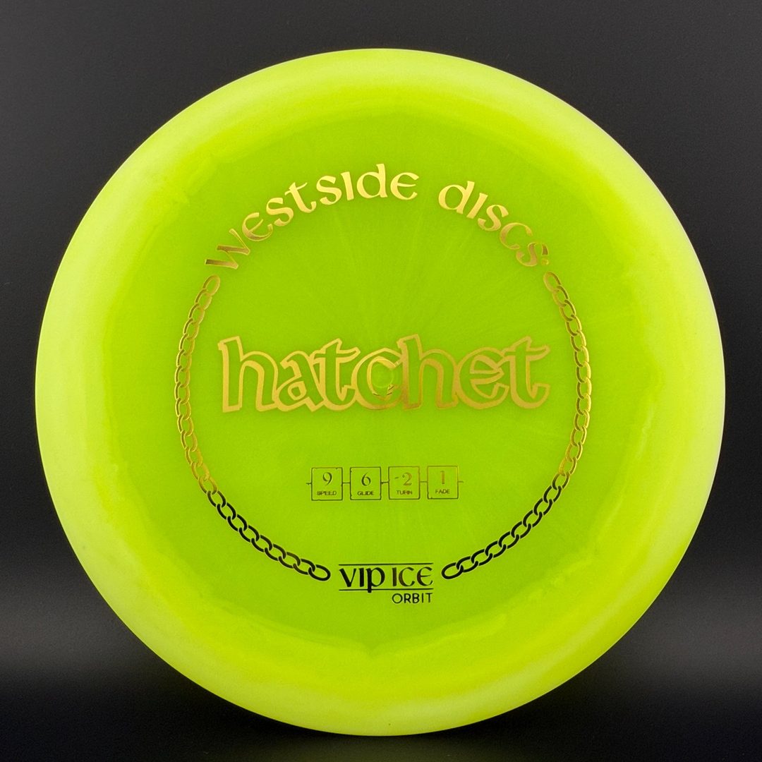 VIP Ice Orbit Hatchet