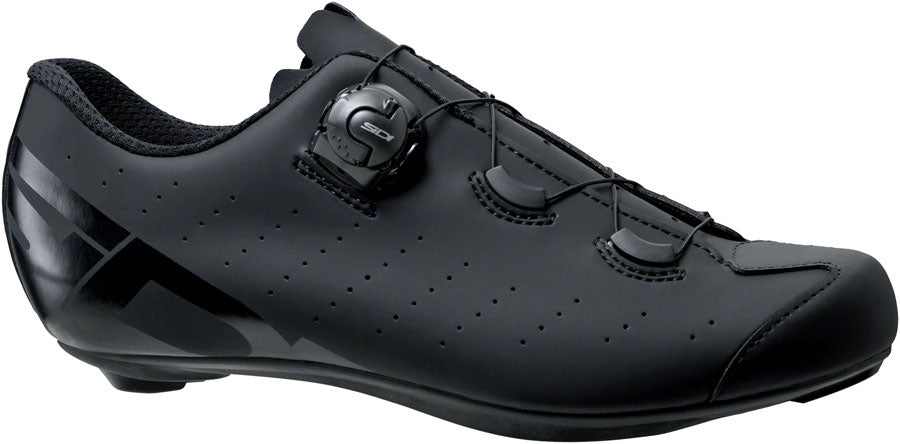 SIDI Fast 2 Road Shoes - Men's Black 42