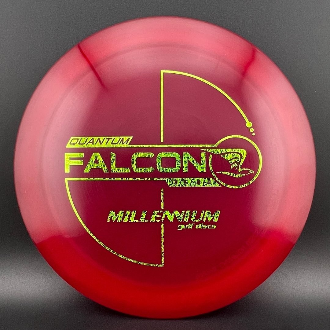Quantum Falcon - 1.1 First Run