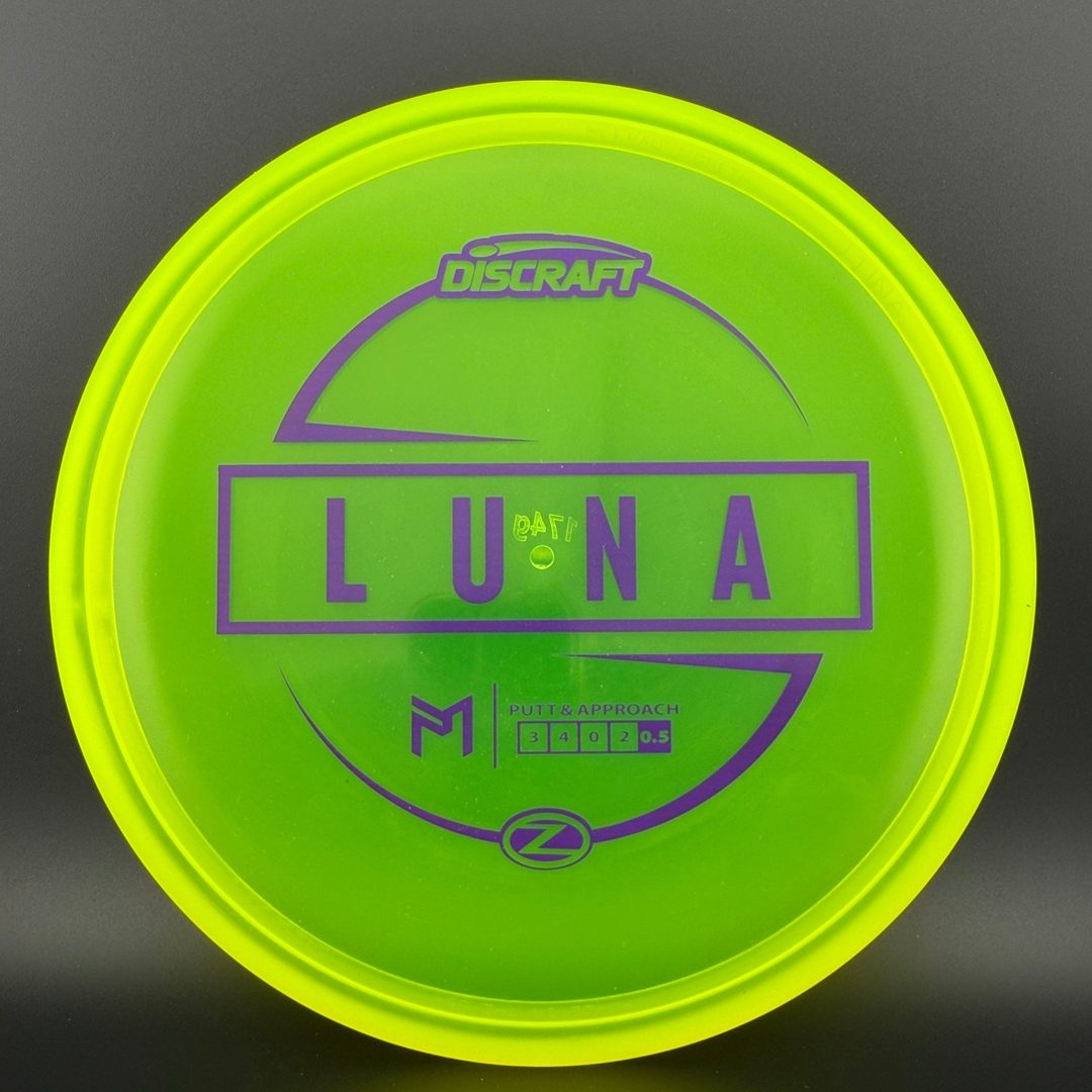 Z Luna - Paul McBeth