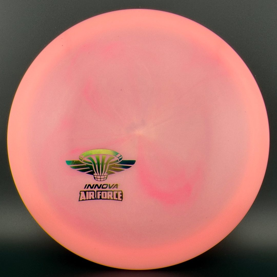 Color Glow Champion Eagle - Air Force Stamp