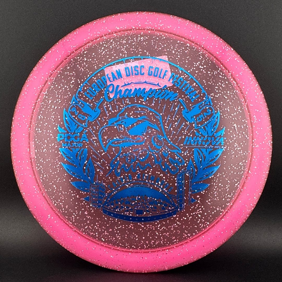 Metal Flake Champion Eagle - Calvin Heimburg 2025 EU Festival Champion