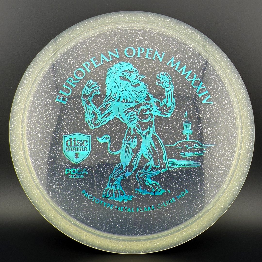 Prototype Metal Flake C-Line MD4 - European Open