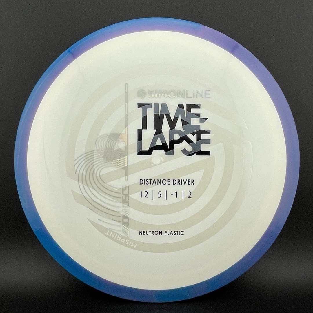 Neutron Time-Lapse (Re-Tooled) - Simon Line Misprint