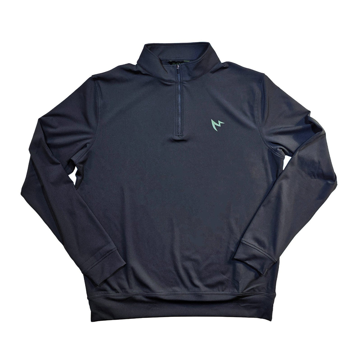 MUCITUP MUCTAC 1/4 Zip Pullover Performance Tactical Quarter Zip Black