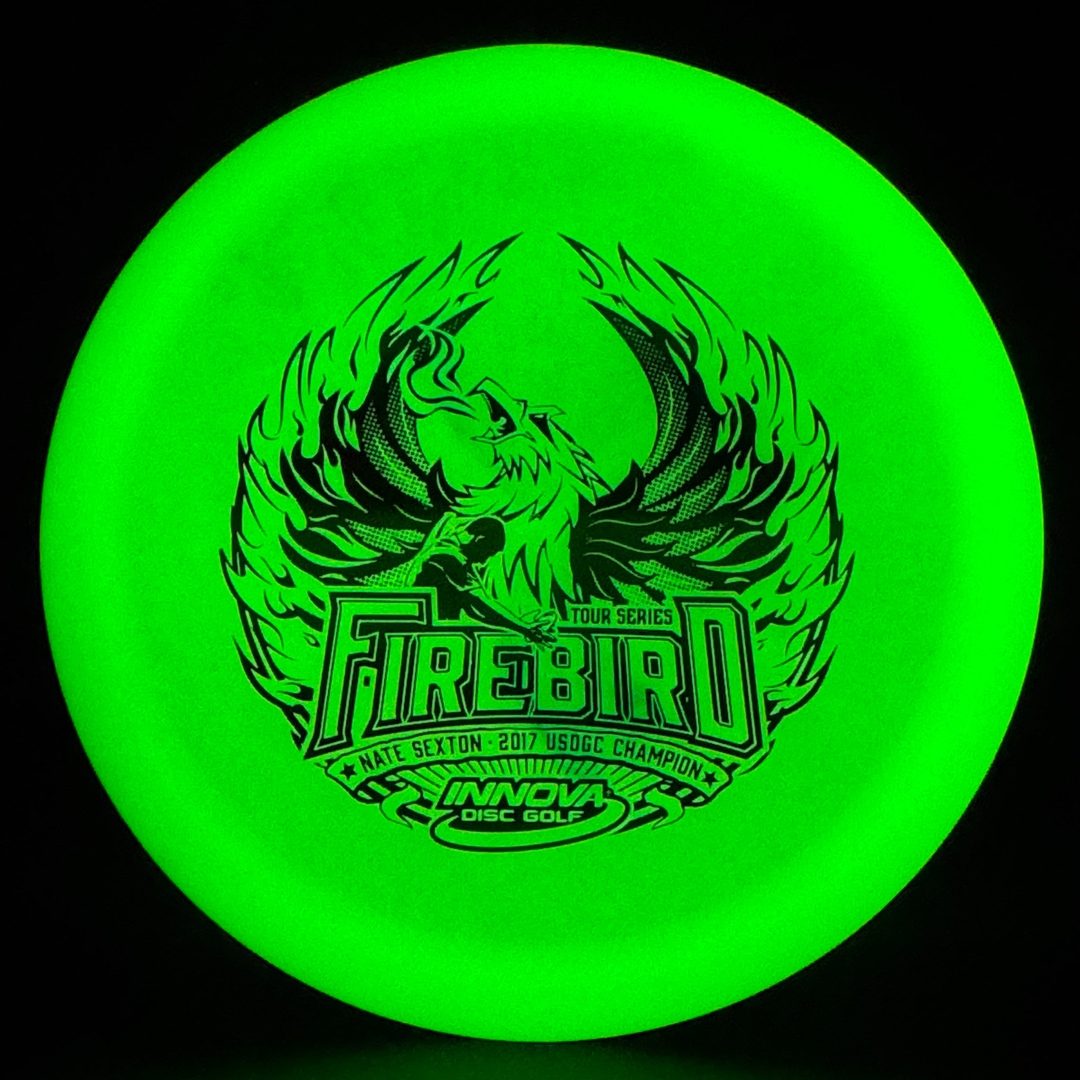 2018 Glow Champion Firebird - Nate Sexton TS