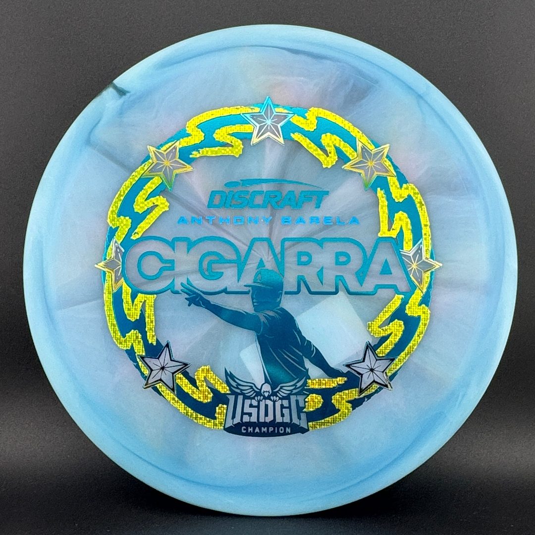 Z Swirl Cigarra - 2025 USDGC Anthony Barela Z Swirl Cigarra