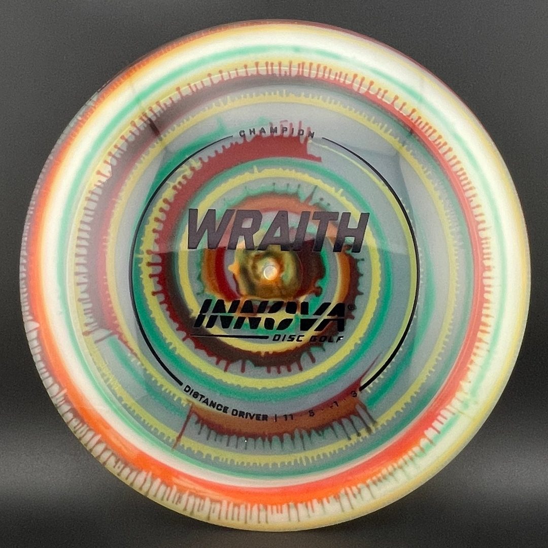 I-Dye Champion Wraith