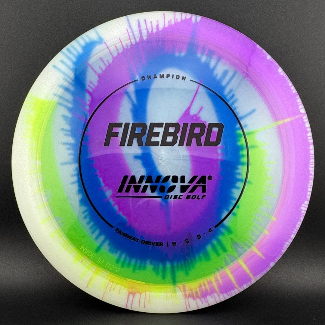 I-Dye Champion Firebird