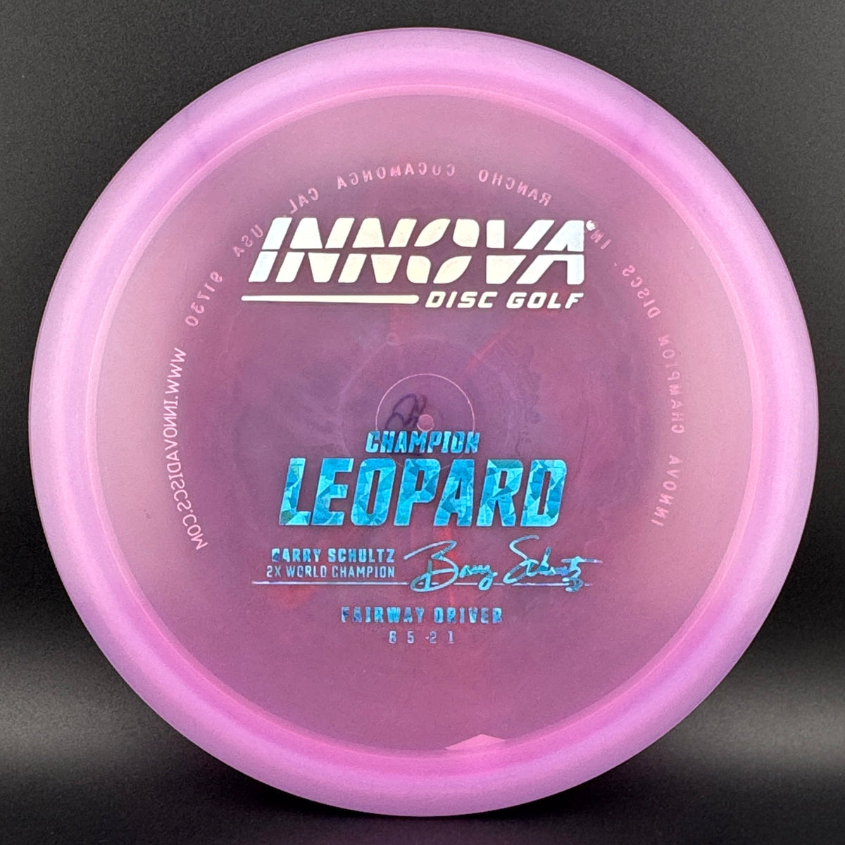 Champion Leopard - Barry Schultz 2X