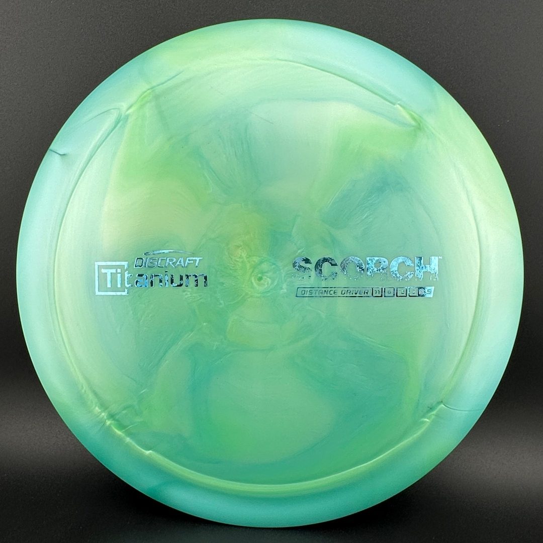 Titanium Swirl Scorch
