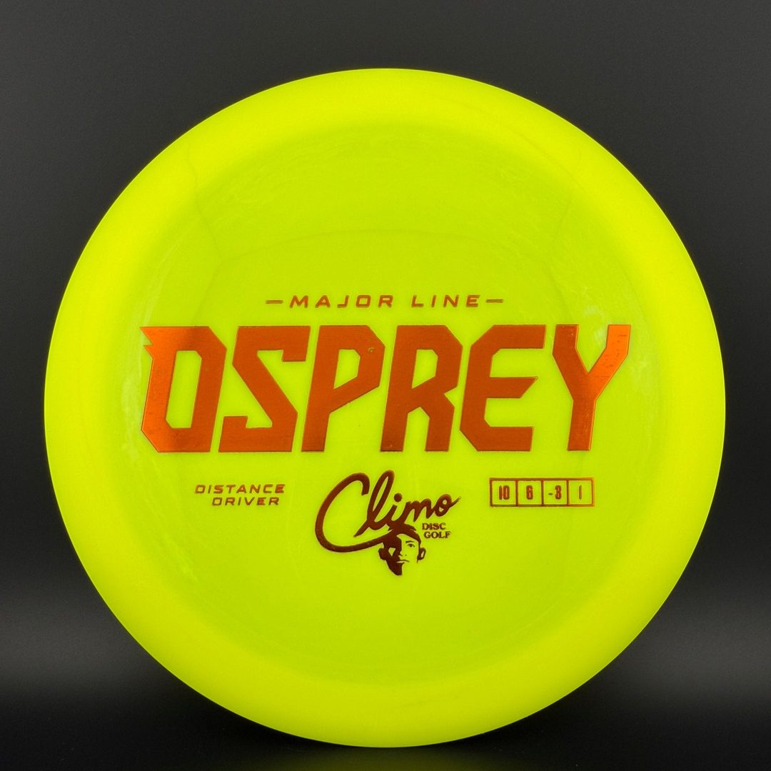 Major Line Osprey - First Run