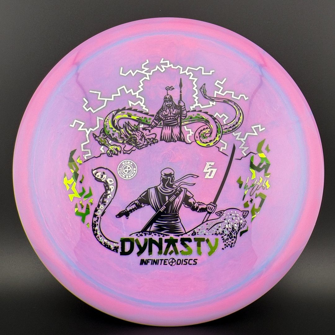 Swirly S-Blend Dynasty -  Eric Oakley 2024 Sig Series