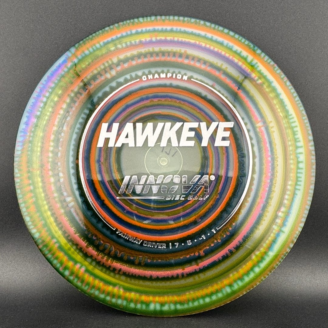I-Dye Champion Hawkeye