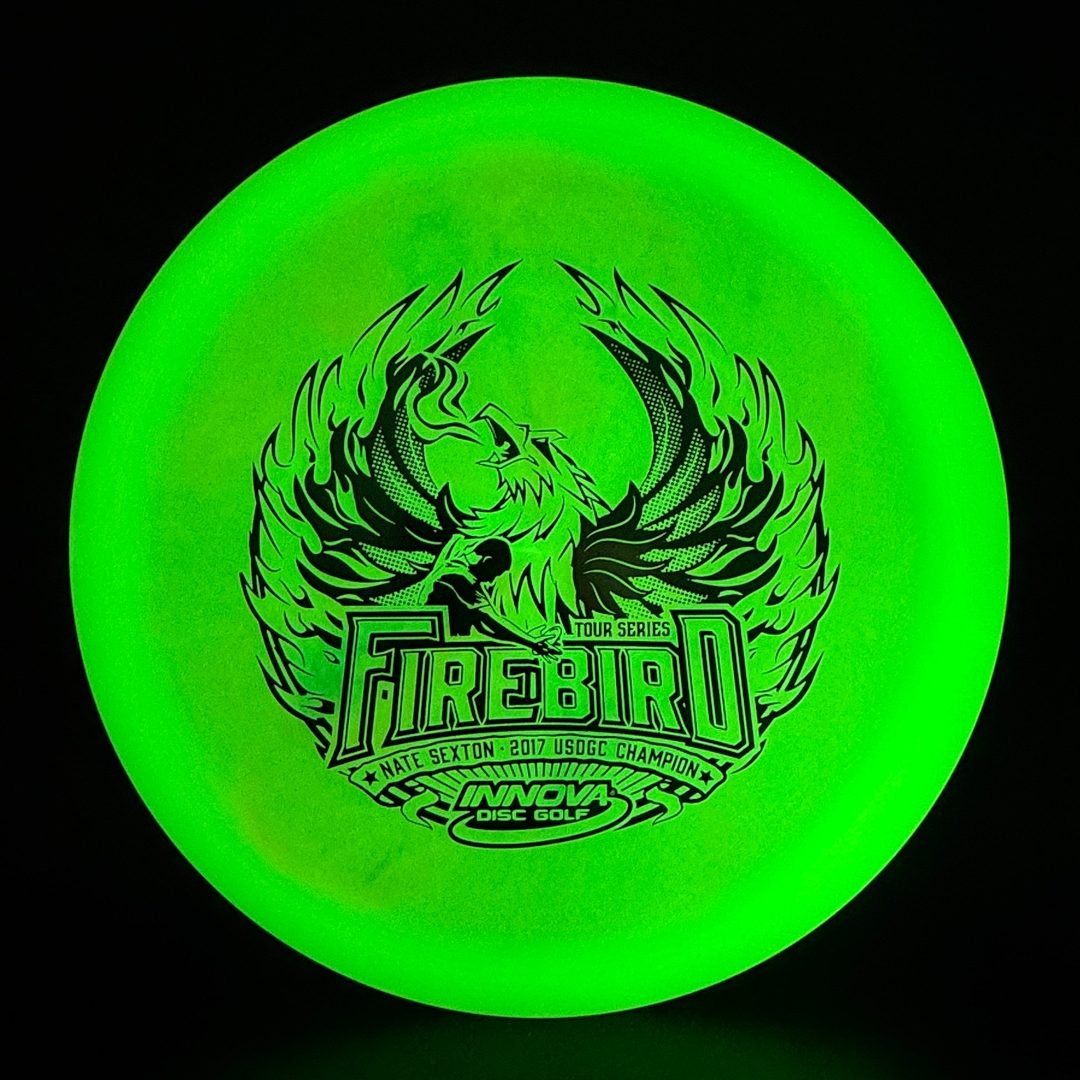 2018 Glow Champion Firebird - Nate Sexton TS