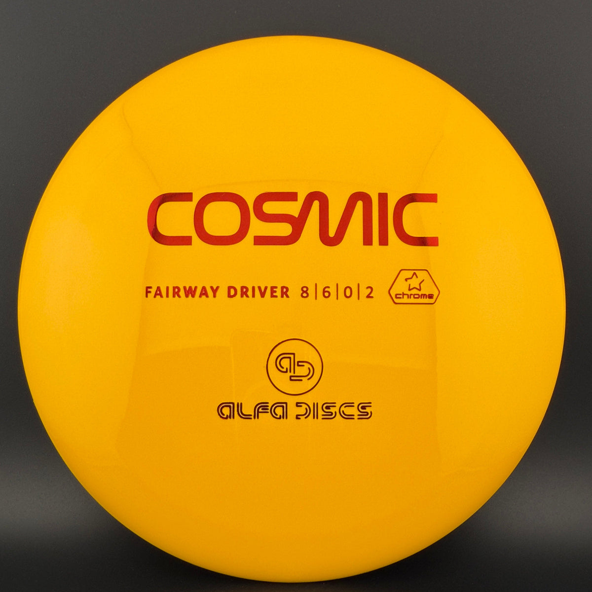 Chrome Cosmic Fairway Driver