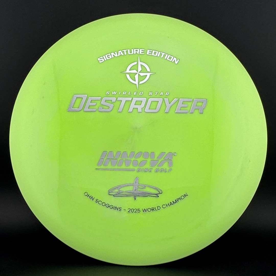 Swirled Star Destroyer - Ohn Scoggins Signature Edition