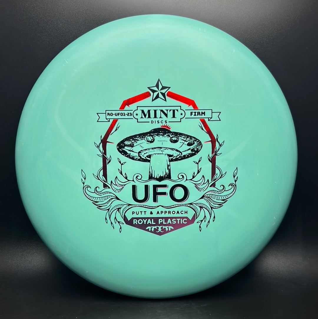 Royal Firm UFO - First Run