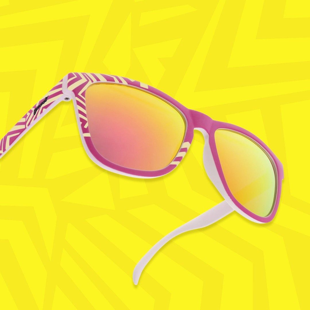 "Neon Is My Neutral” Color Changing OG Polarized Sunglasses