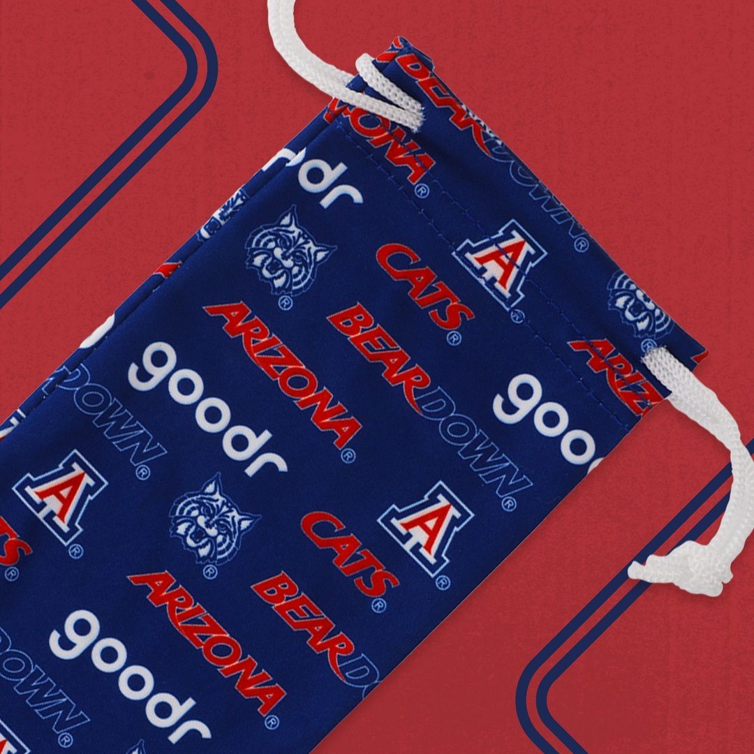 "Welcome To Wildcat Country” Arizona Collegiate OG Polarized Sunglasses