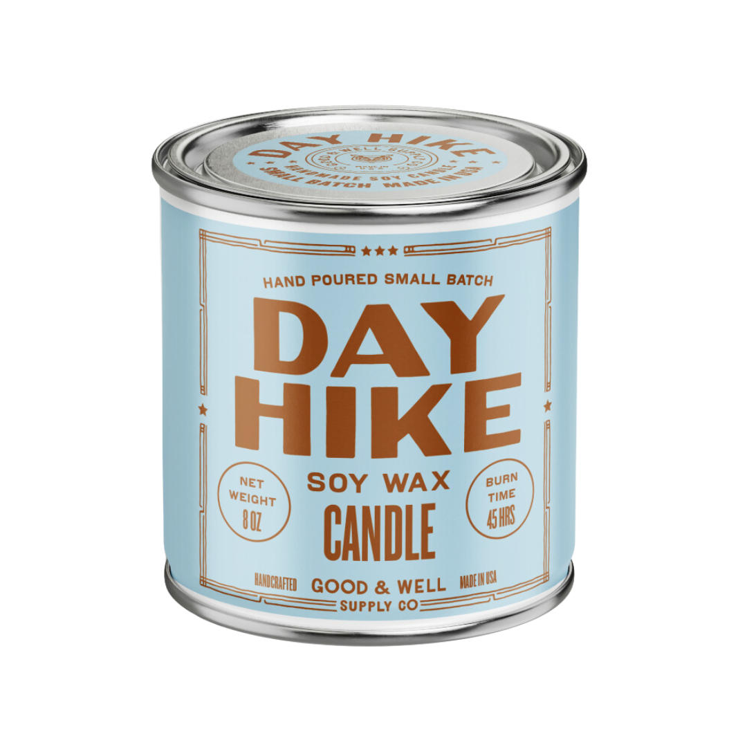 Day Hike Soy Candle